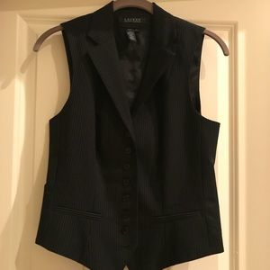 Menswear vest